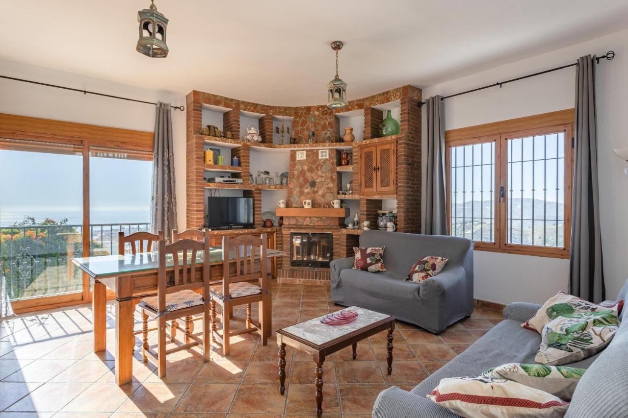 Casa Rural Villena Frigiliana Εξωτερικό φωτογραφία