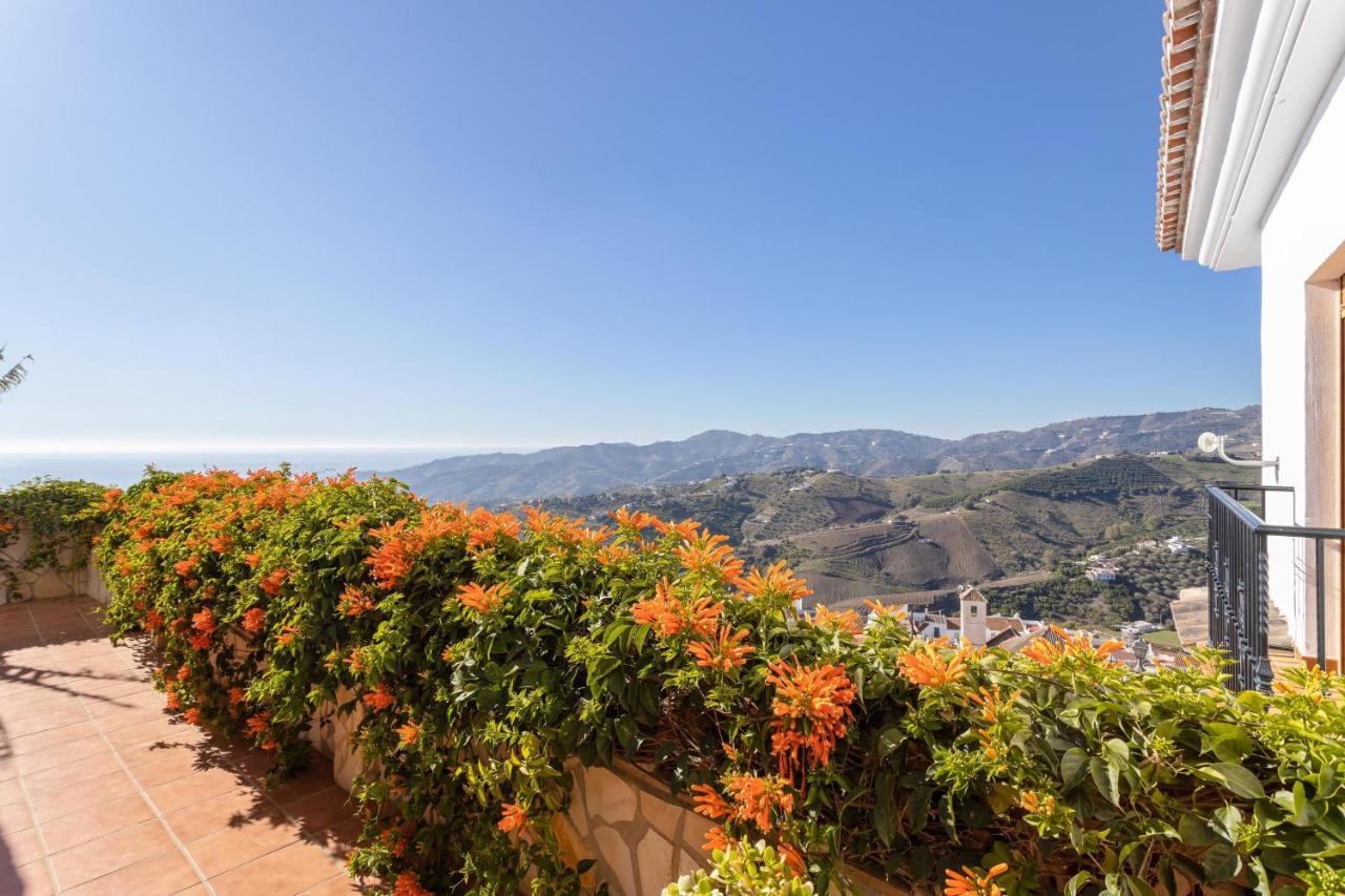 Casa Rural Villena Frigiliana Εξωτερικό φωτογραφία