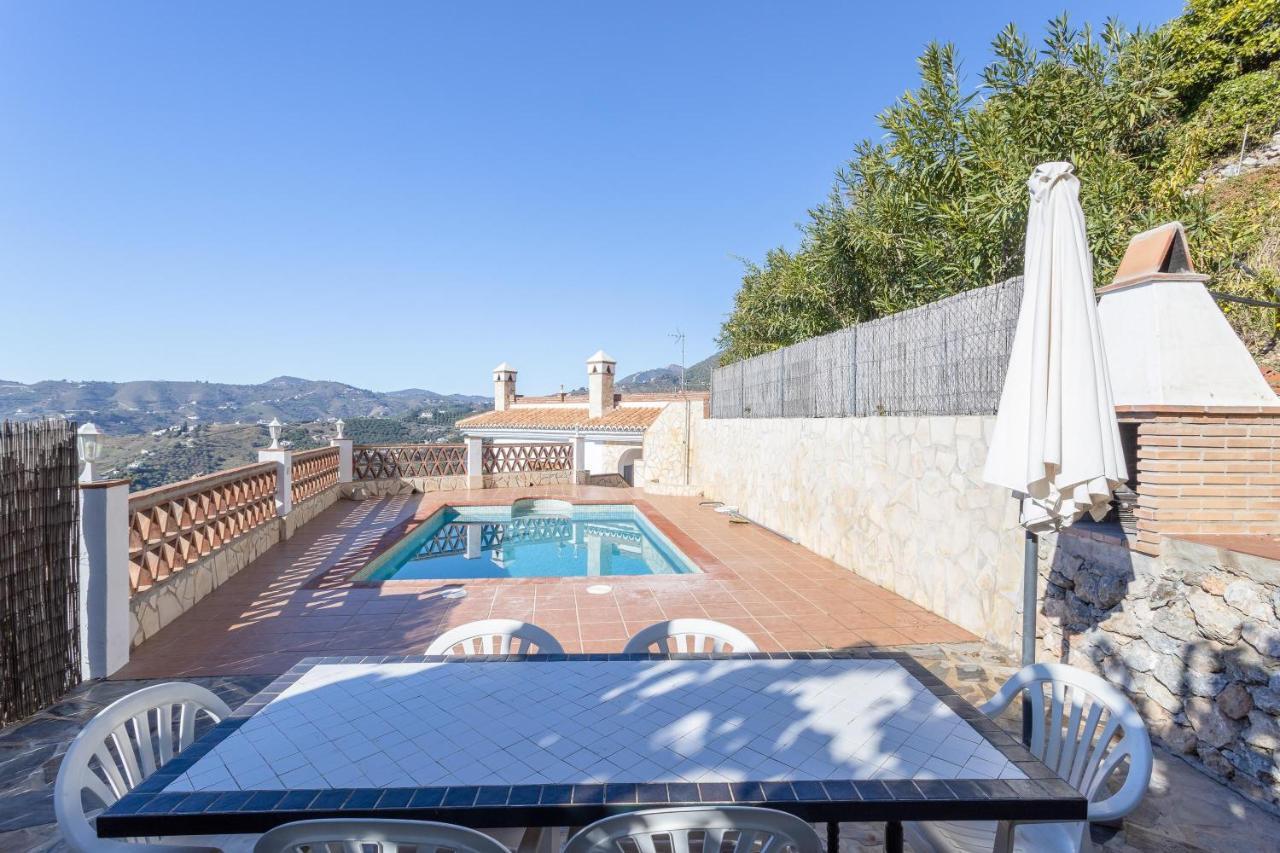 Casa Rural Villena Frigiliana Εξωτερικό φωτογραφία